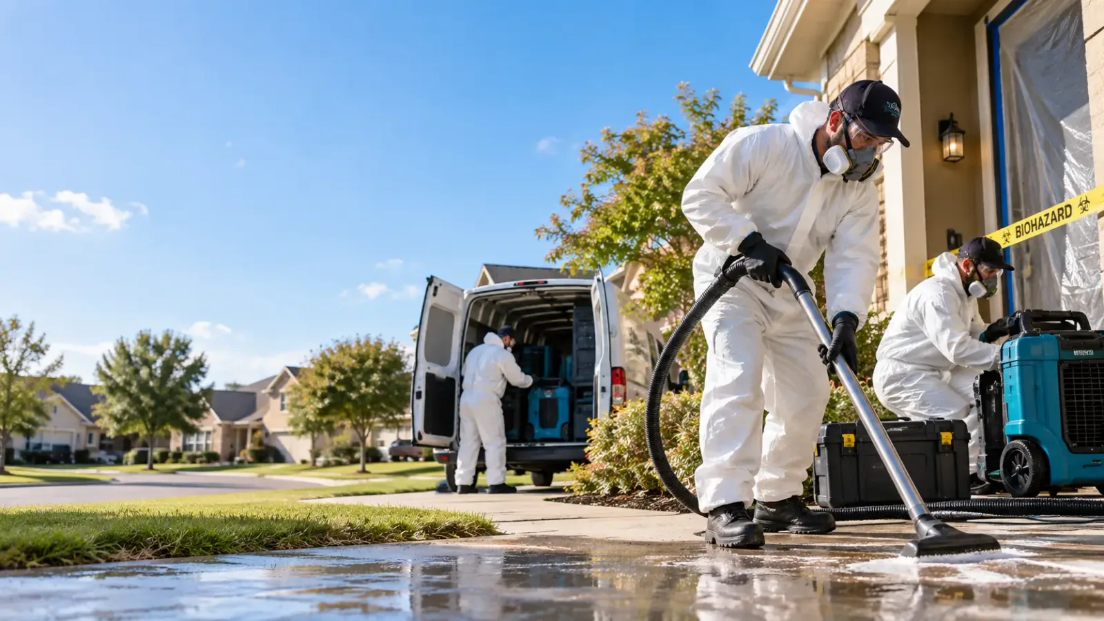 Biohazard Cleanup in Harrison City, PA